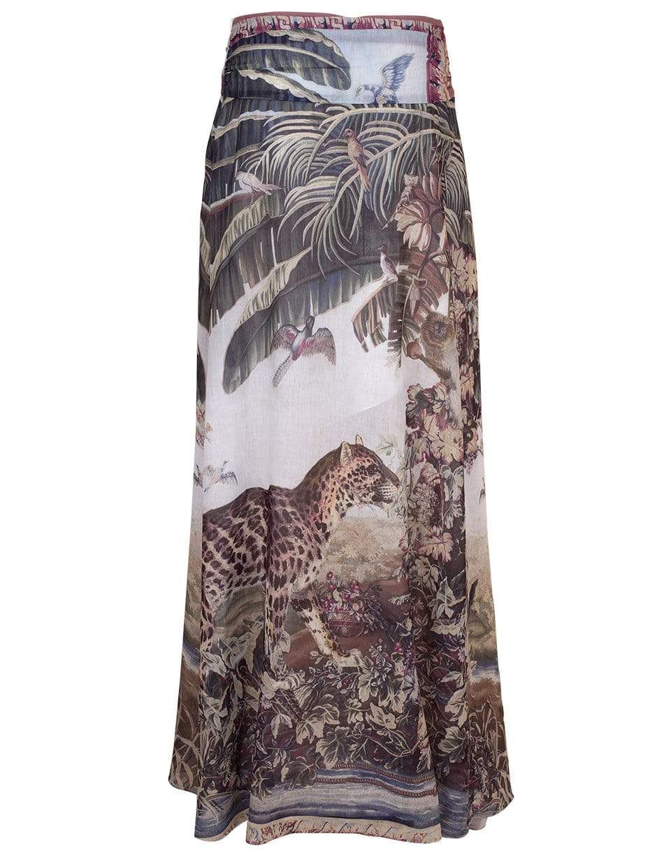 PATBO-Belted Maxi Skirt-