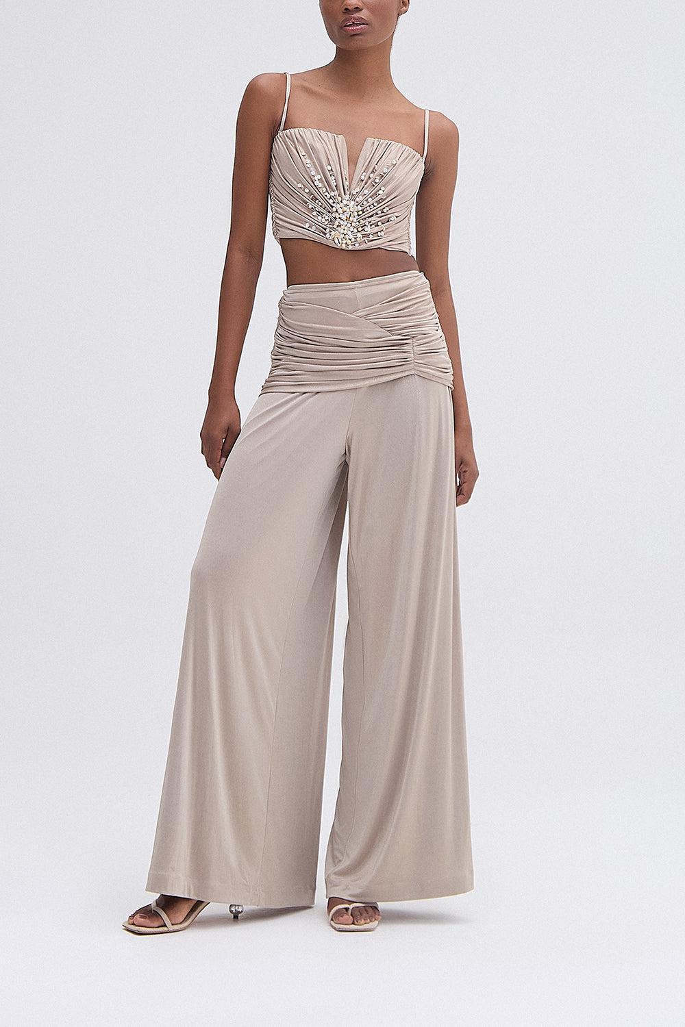 Dune Corset Top-BEIGE-2-CLOTHINGTOPBLOUSE-PATBO