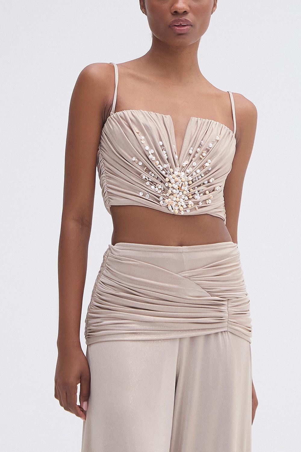 Dune Corset Top-BEIGE-2-CLOTHINGTOPBLOUSE-PATBO