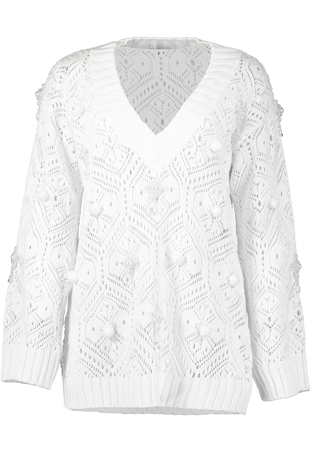 PATBO-Beaded Tunic-