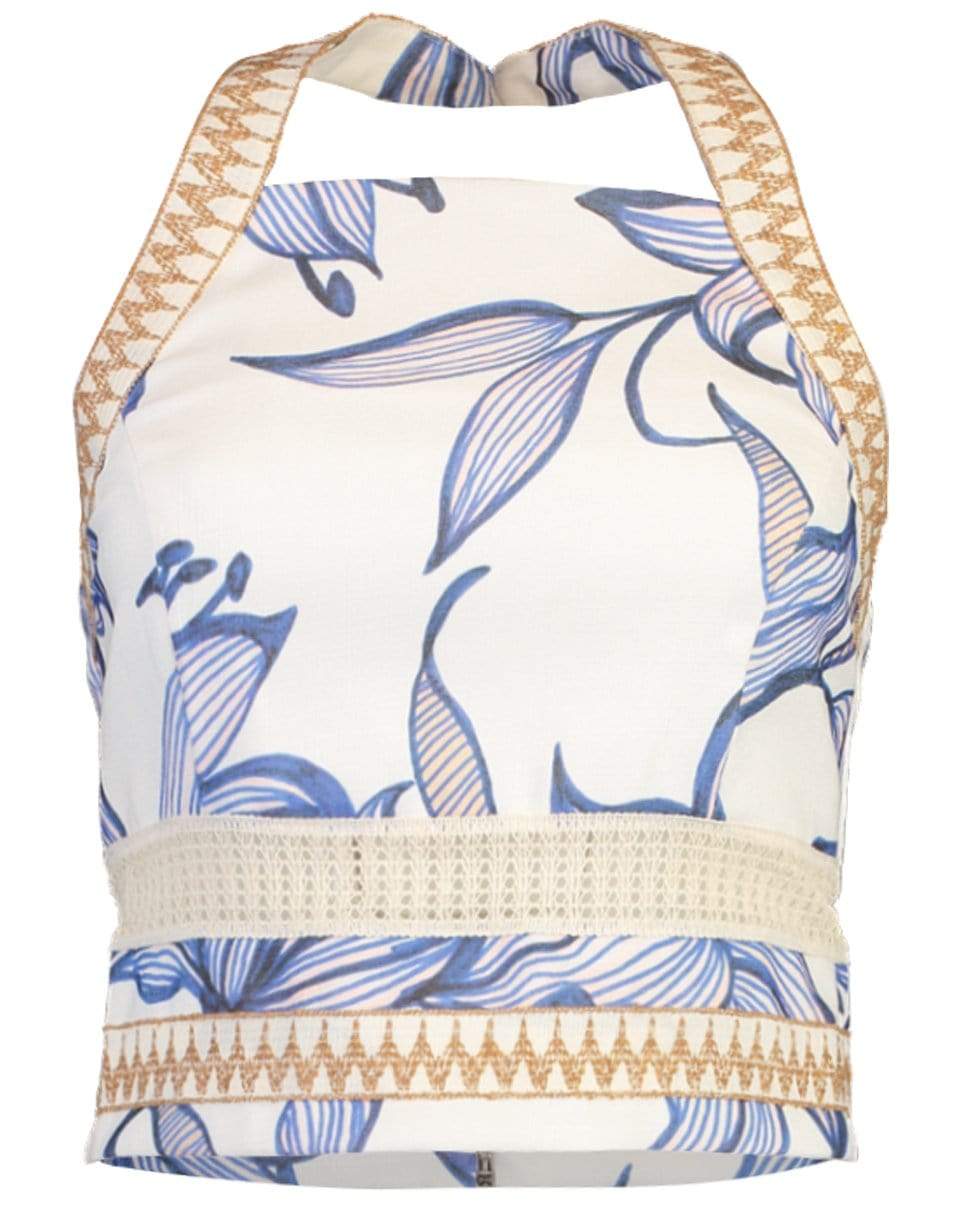  PATBO-Stargazer Jute Trim Top- 