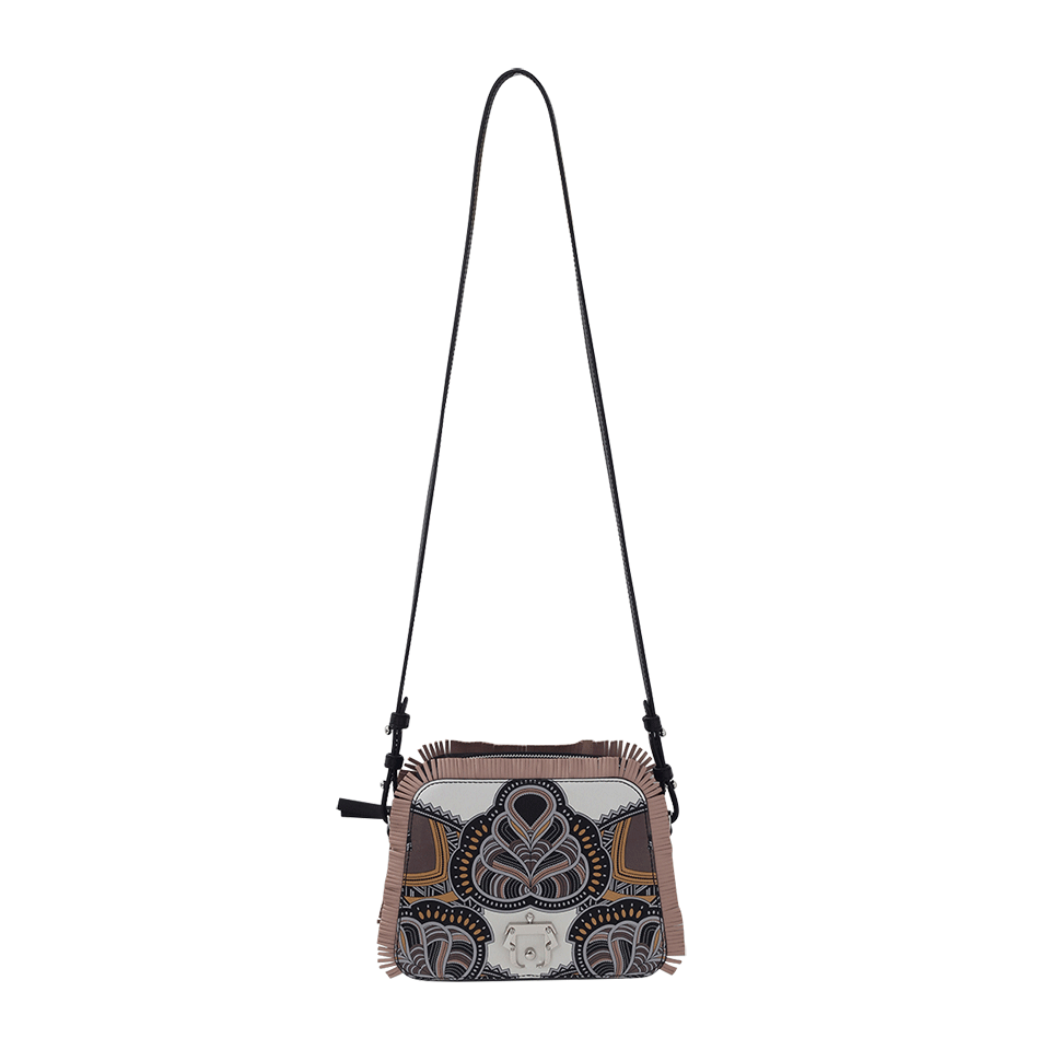 PAULA CADEMARTORI-Didi Fringe Crossbody-BLACK