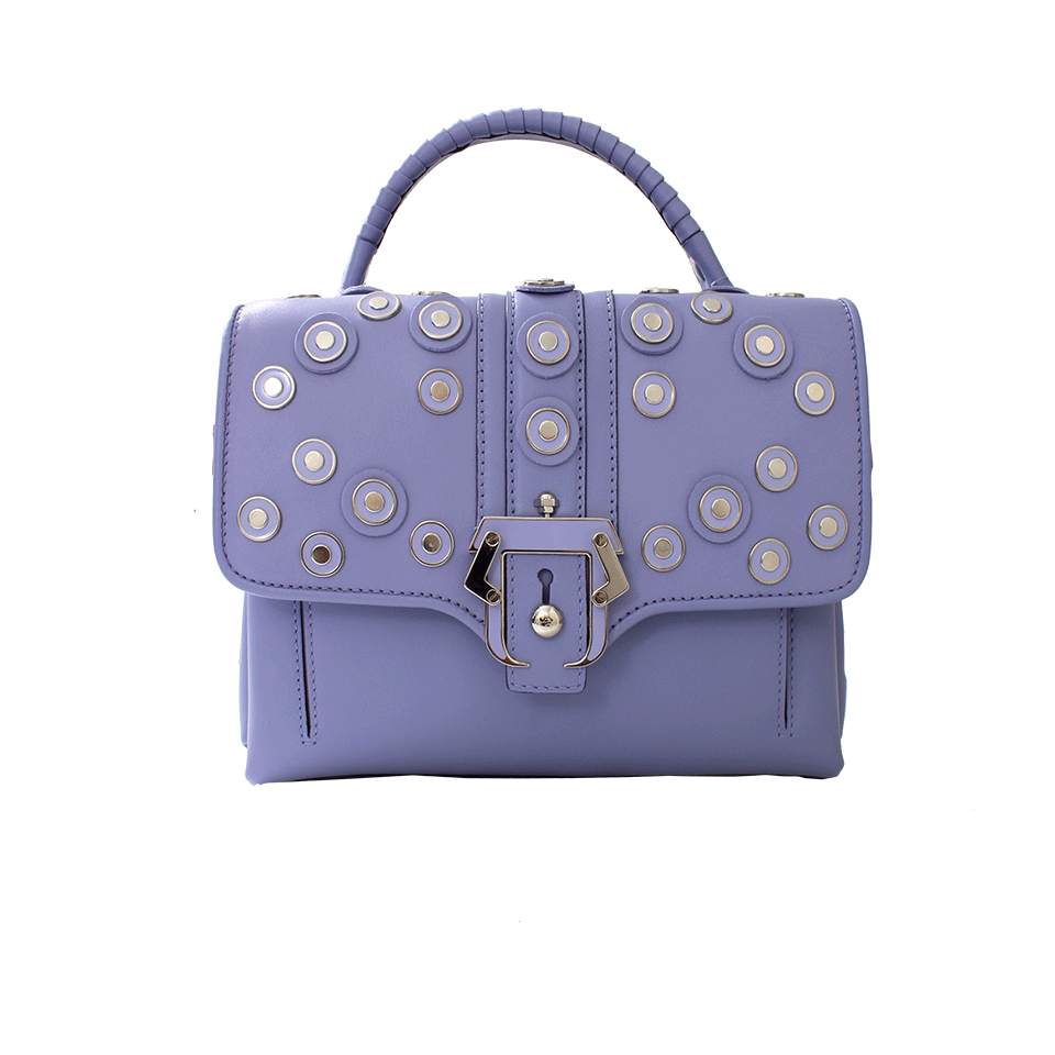 PAULA CADEMARTORI-Petite Faye Top Handle Bag-PURPLE