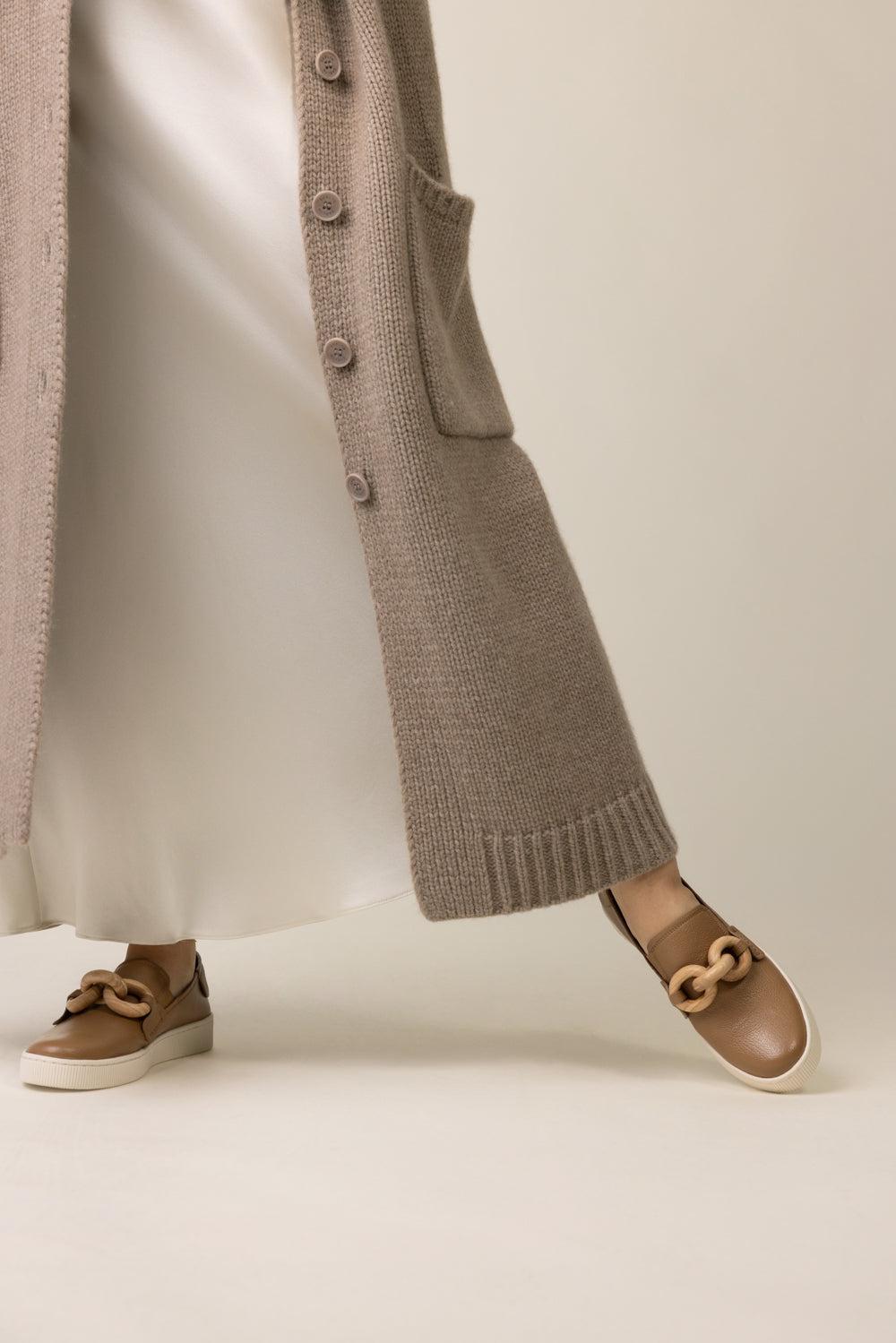 PASTORA LOAFER-BEIGE-36-SHOEFLAT SHOE-PEDRO GARCIA