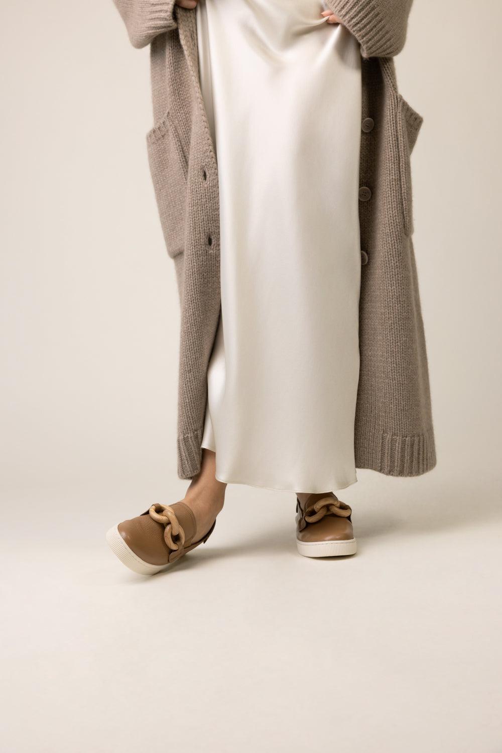 PASTORA LOAFER-BEIGE-36-SHOEFLAT SHOE-PEDRO GARCIA