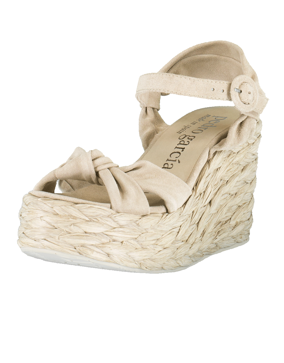 PEDRO GARCIA-Darril Knot Toe Espadrille-