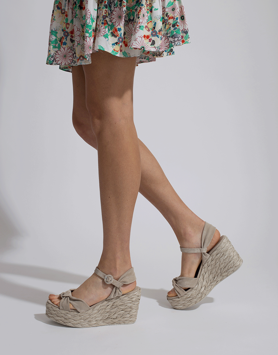 PEDRO GARCIA-Darril Knot Toe Espadrille-