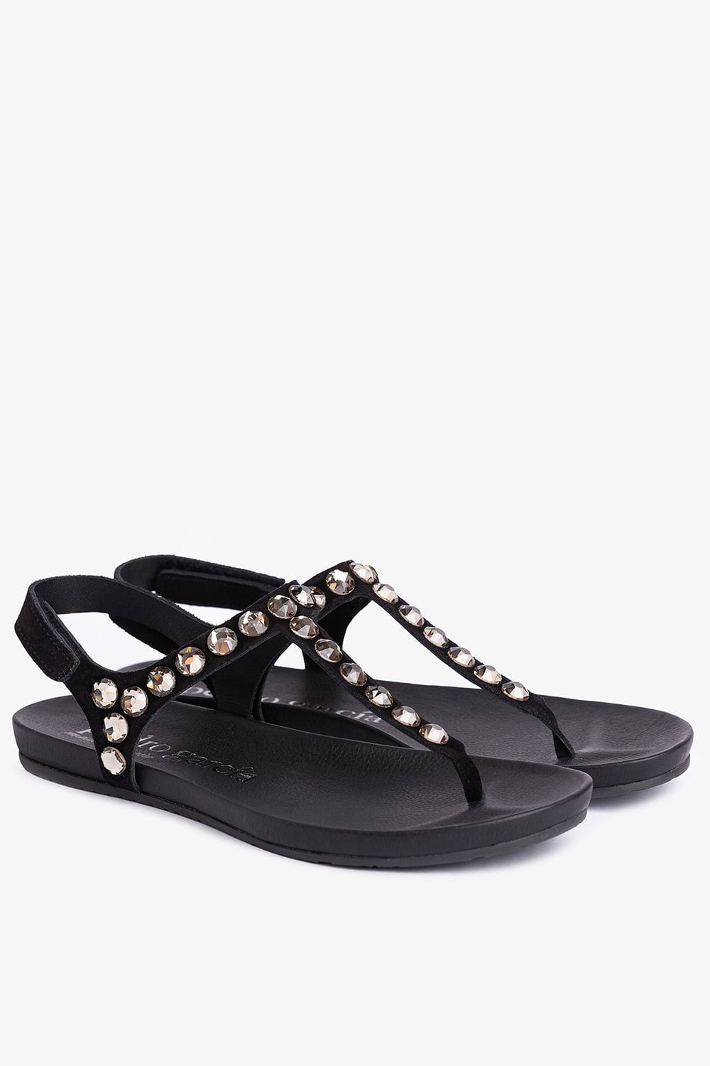 PEDRO GARCIA-Judith Sandal - Black-