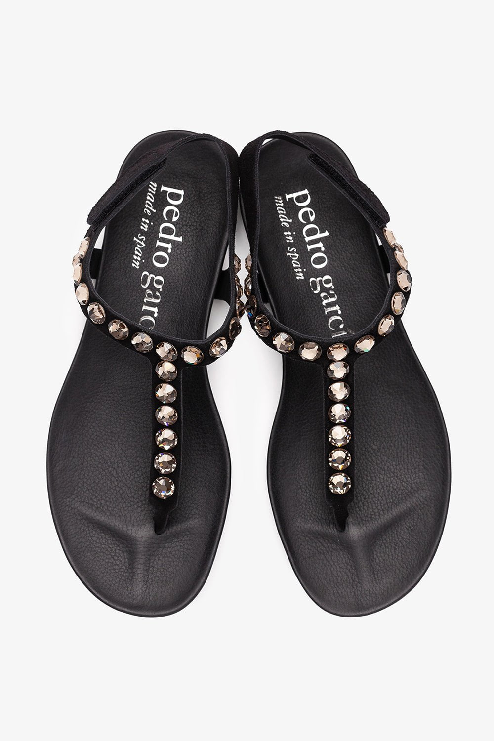 PEDRO GARCIA-Judith Sandal - Black-