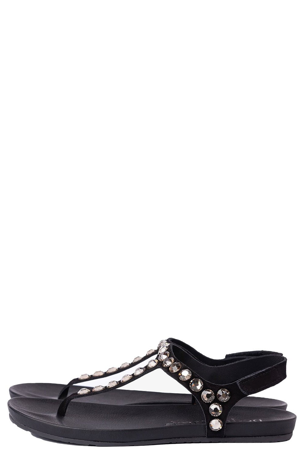 PEDRO GARCIA-Judith Sandal - Black-