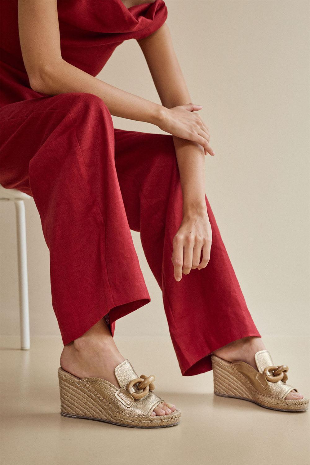 Oliveta Wedge-BROWN-36-SHOESANDAL-PEDRO GARCIA