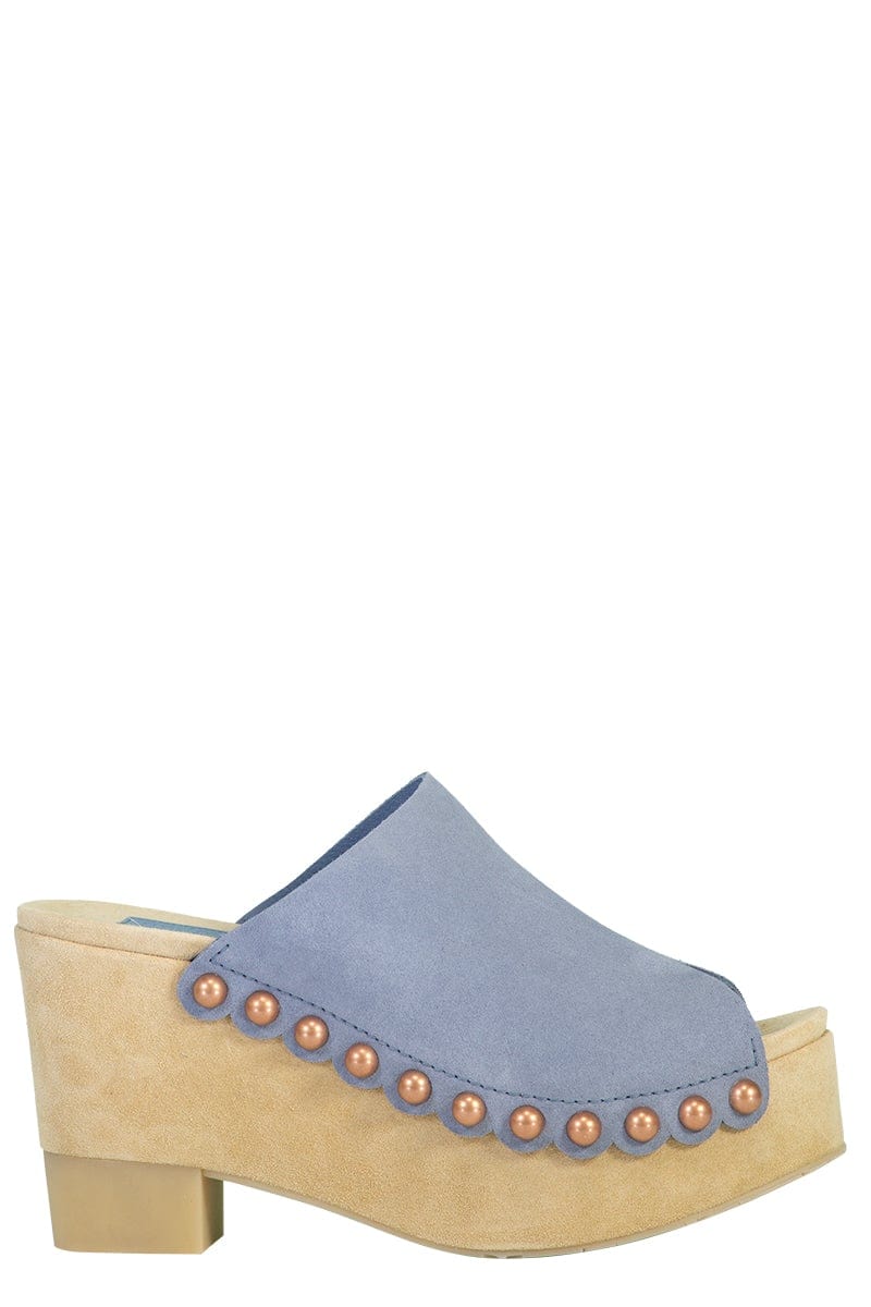PEDRO GARCIA-Dami Peep Toe Clog-