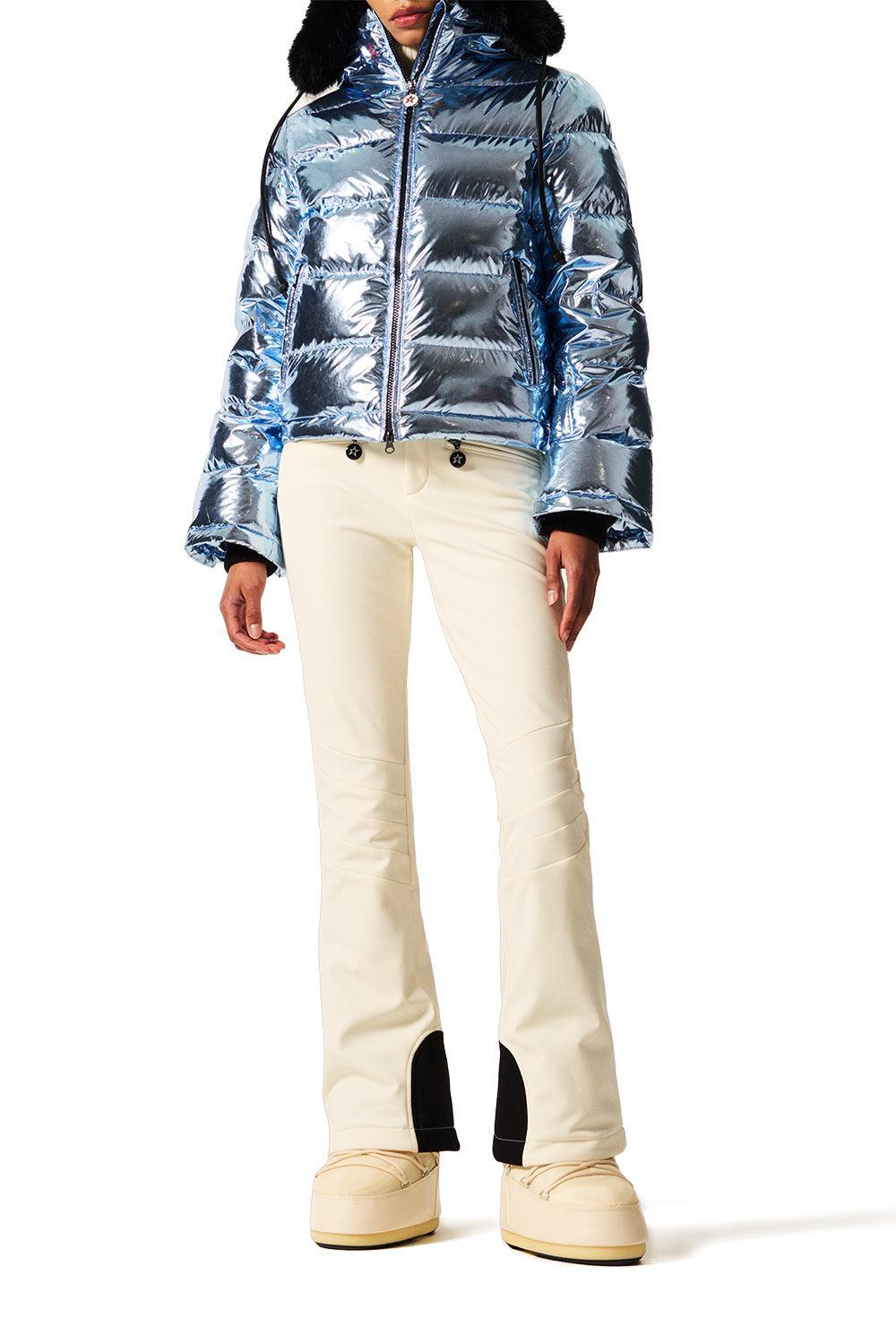 Polar Flare Ski Jacket II - Light Blue Foil-LBLUFOIL-XS-CLOTHINGJACKETCASUAL-PERFECT MOMENT
