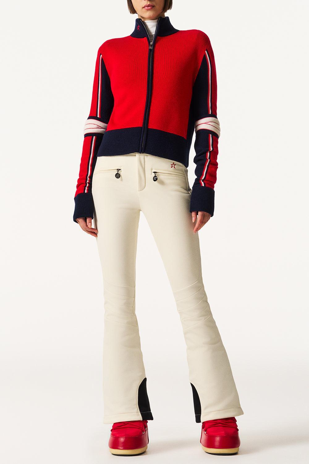 JG Zip Sweater-RED/NVY-XS-CLOTHINGJACKETCASUAL-PERFECT MOMENT