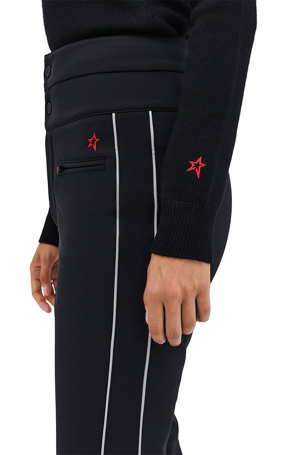 PERFECT MOMENT-Linda Ski Pant - Black-