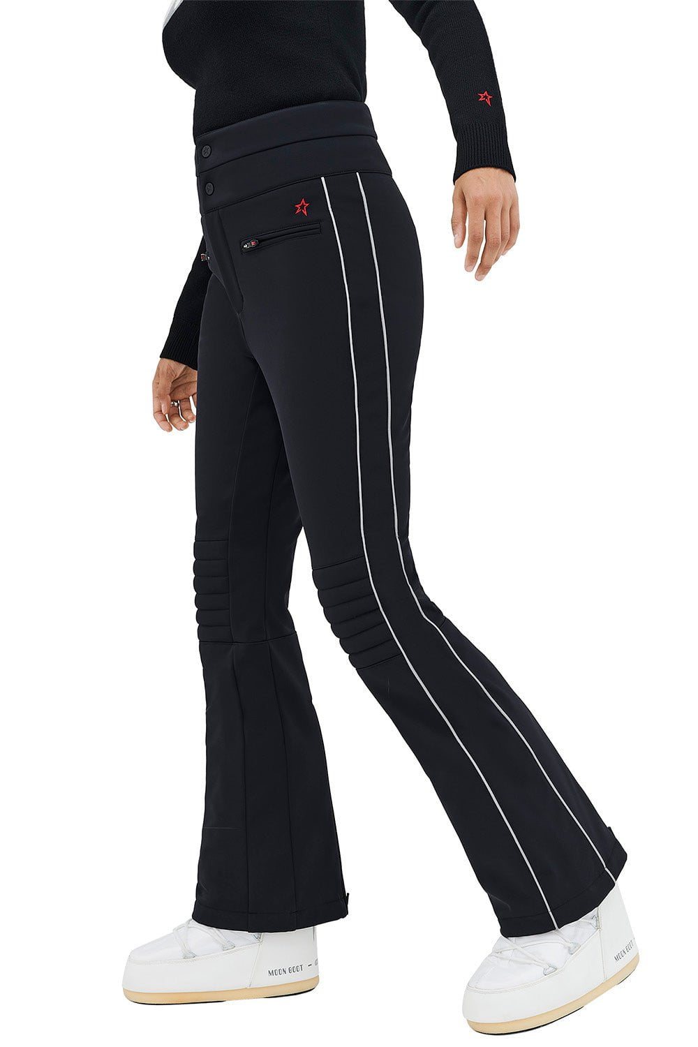 PERFECT MOMENT-Linda Ski Pant - Black-