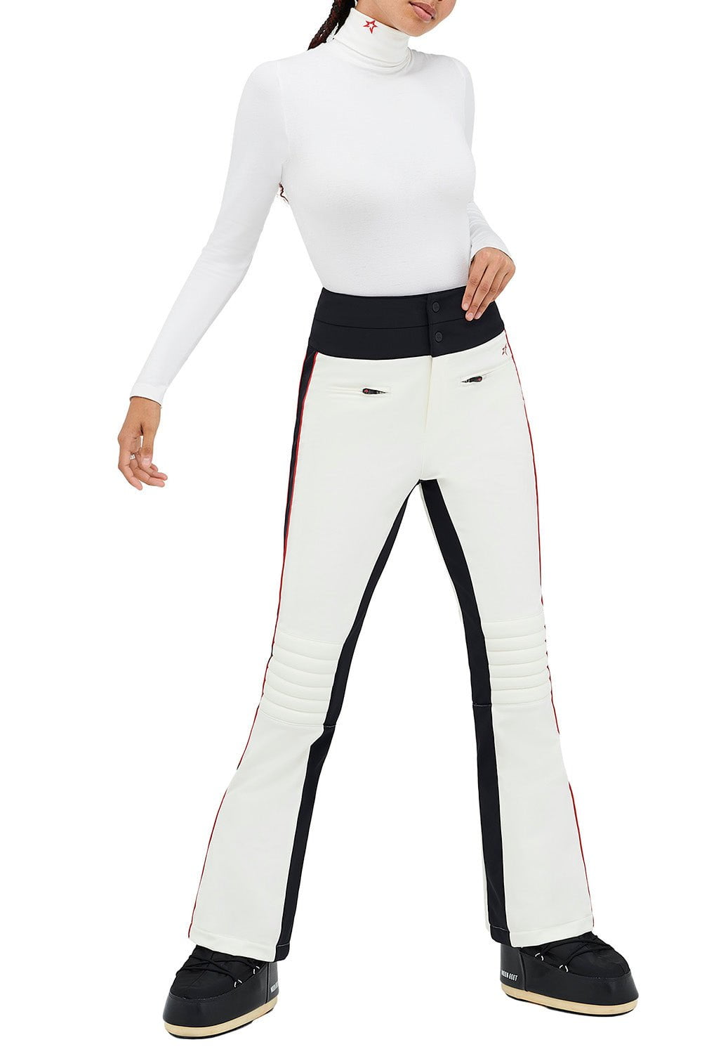 PERFECT MOMENT-Linda Ski Pant - Snow White-