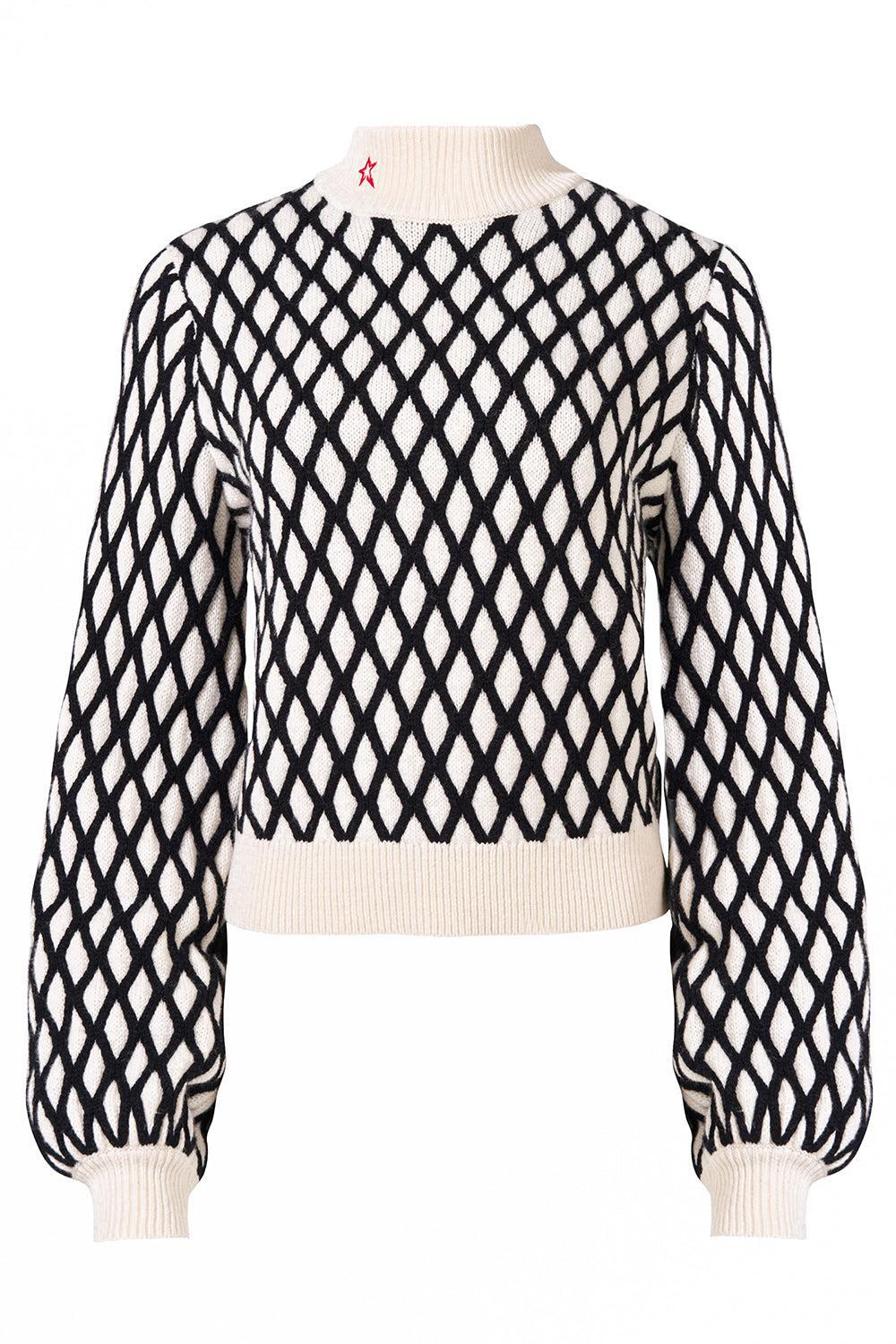 PERFECT MOMENT-Carving Air Sweater-
