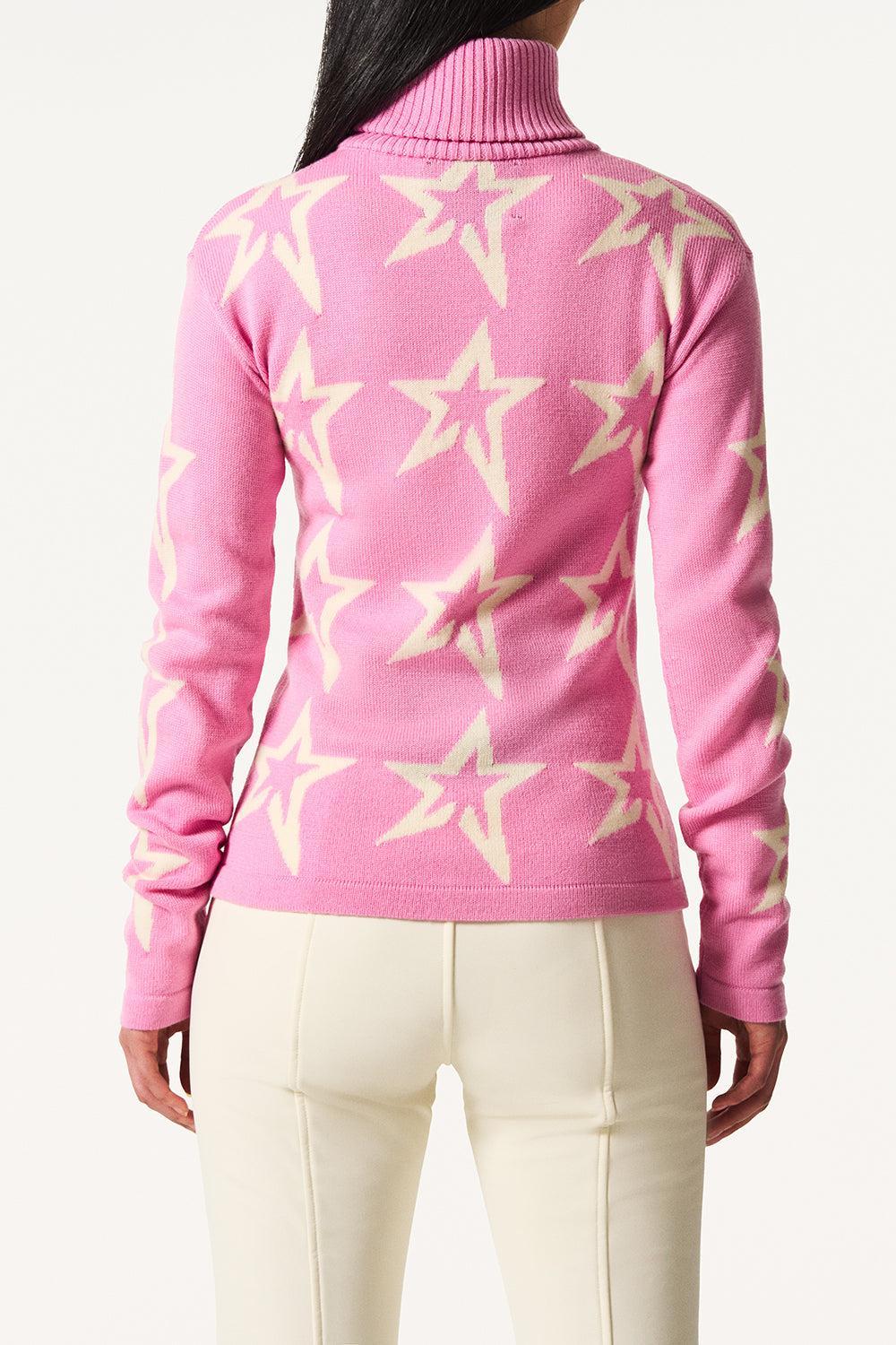 Star Dust Sweater - Lilac White-LLCSNWWH-XS-CLOTHINGTOPSWEATER-PERFECT MOMENT