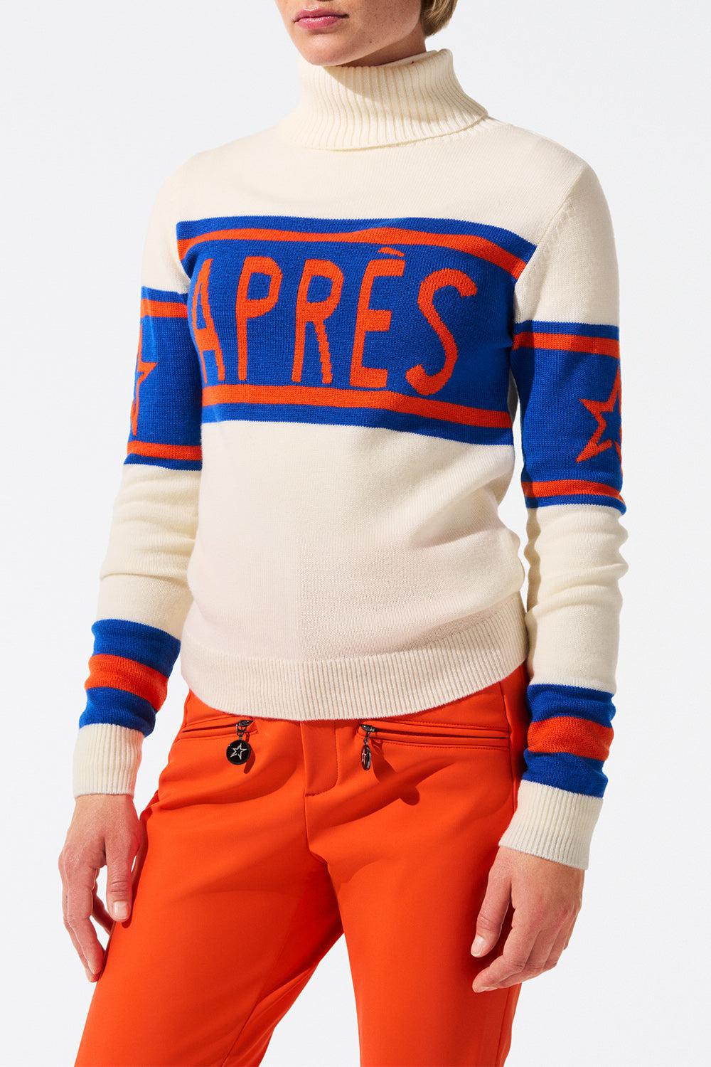 PERFECT MOMENT-Apres Sweater - Multi-