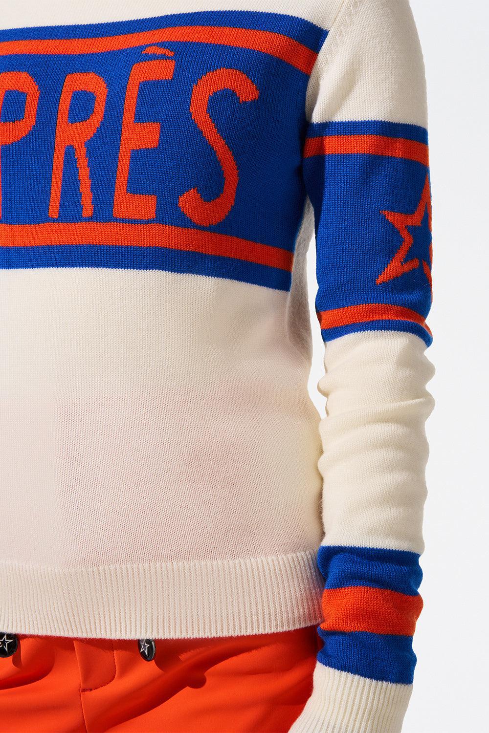 PERFECT MOMENT-Apres Sweater - Multi-