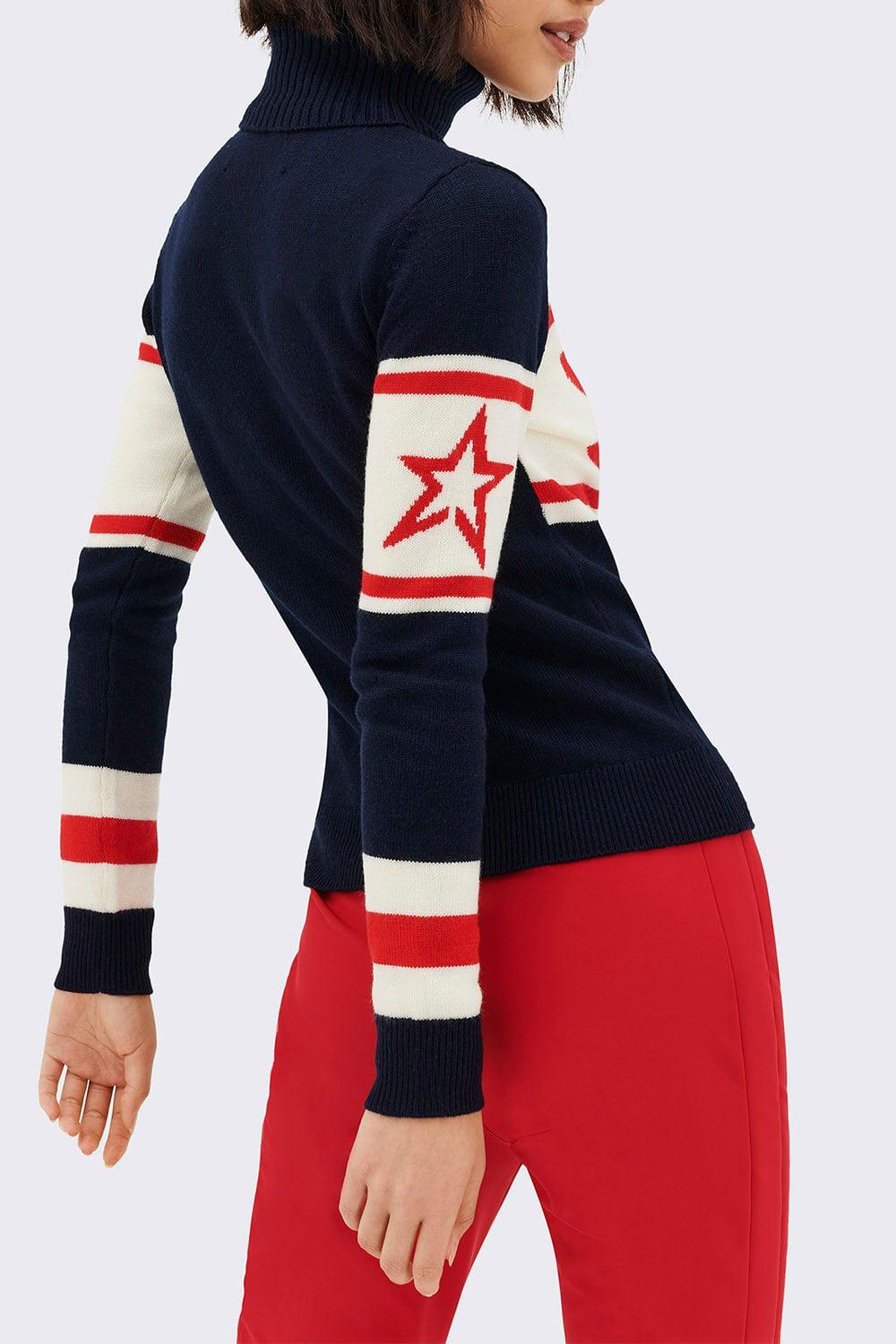 PERFECT MOMENT-Schild Sweater - Navy-