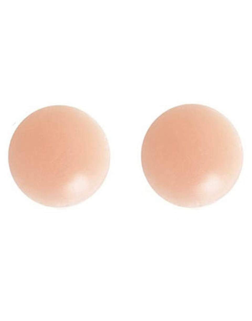 PERKY PEAR-Reusable Silicone Nipple Covers - Beige-BEIGE