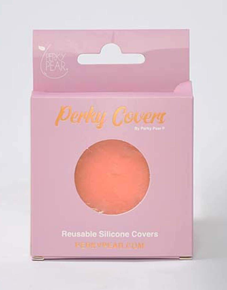 PERKY PEAR-Reusable Silicone Nipple Covers - Beige-BEIGE