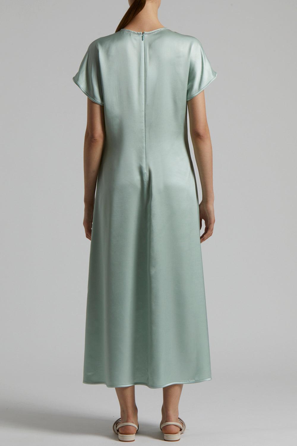 Cap Sleeve Long Dress-SPRNGWTG-38-CLOTHINGDRESSCASUAL-PESERICO