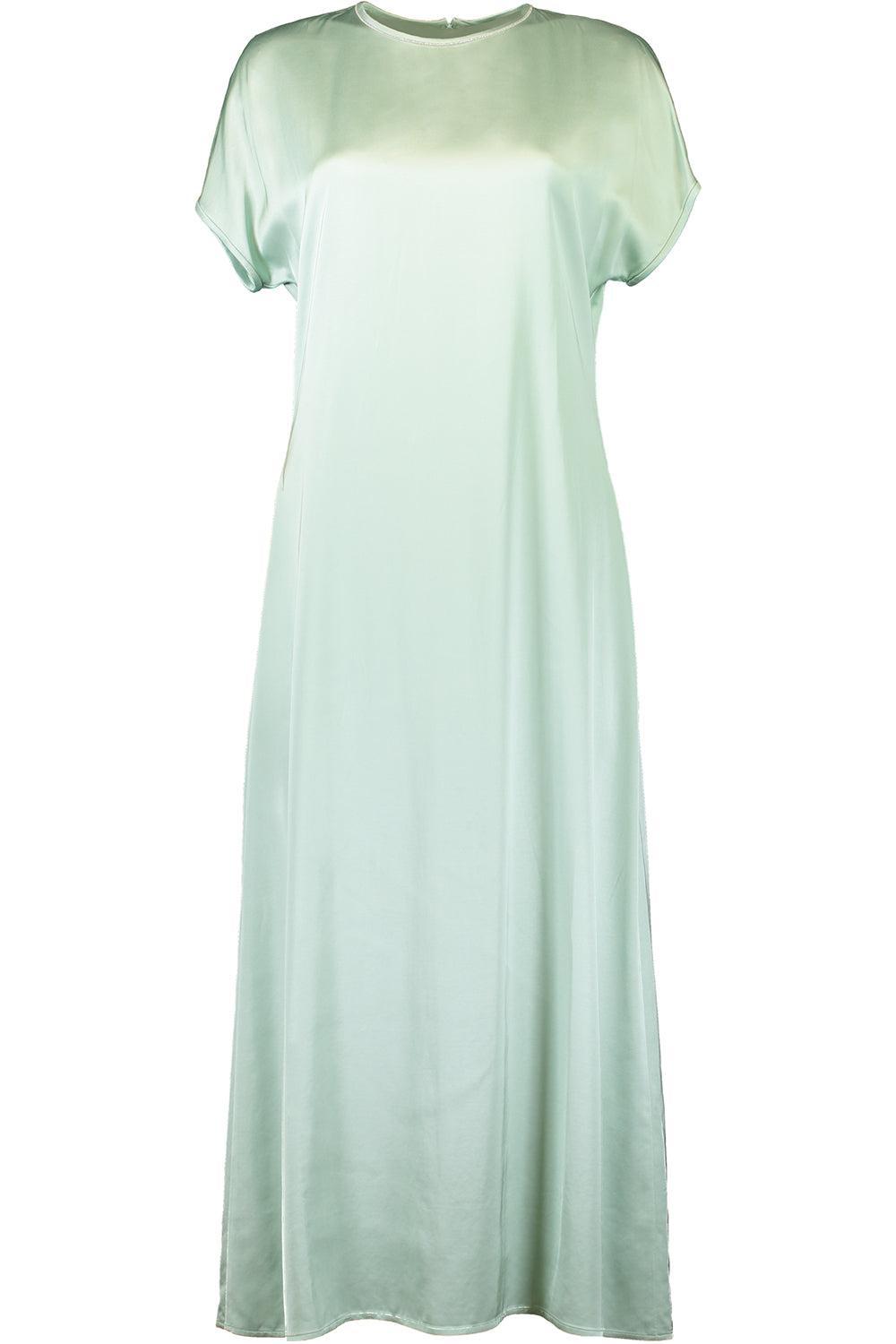Cap Sleeve Long Dress-SPRNGWTG-38-CLOTHINGDRESSCASUAL-PESERICO