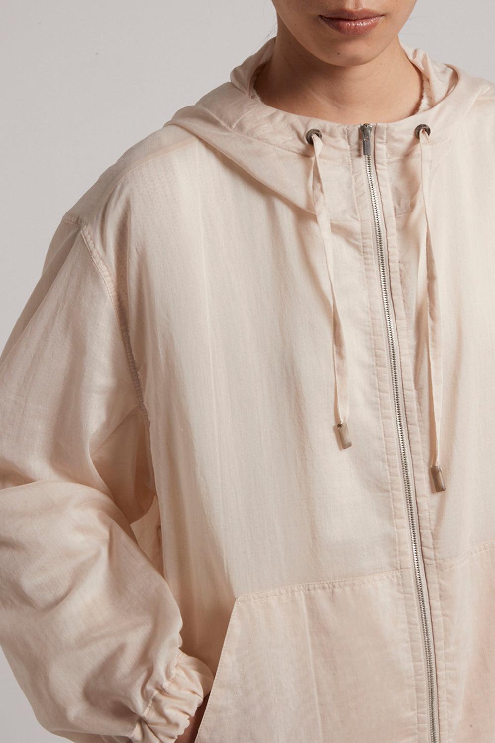 Zip Up Jacket-QRTZSAND-38-CLOTHINGJACKETCASUAL-PESERICO