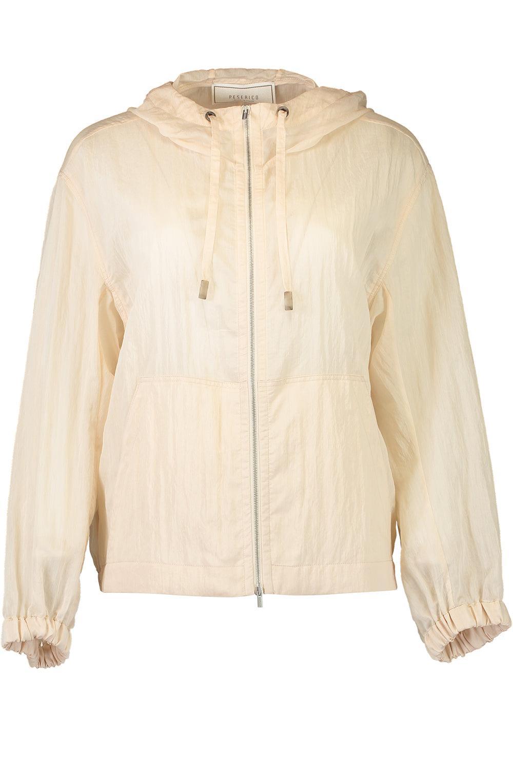 Zip Up Jacket-QRTZSAND-38-CLOTHINGJACKETCASUAL-PESERICO