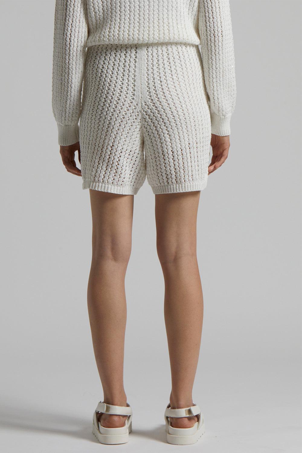 Knit Shorts-CLOUD WH-38-CLOTHINGPANTSHORT-PESERICO