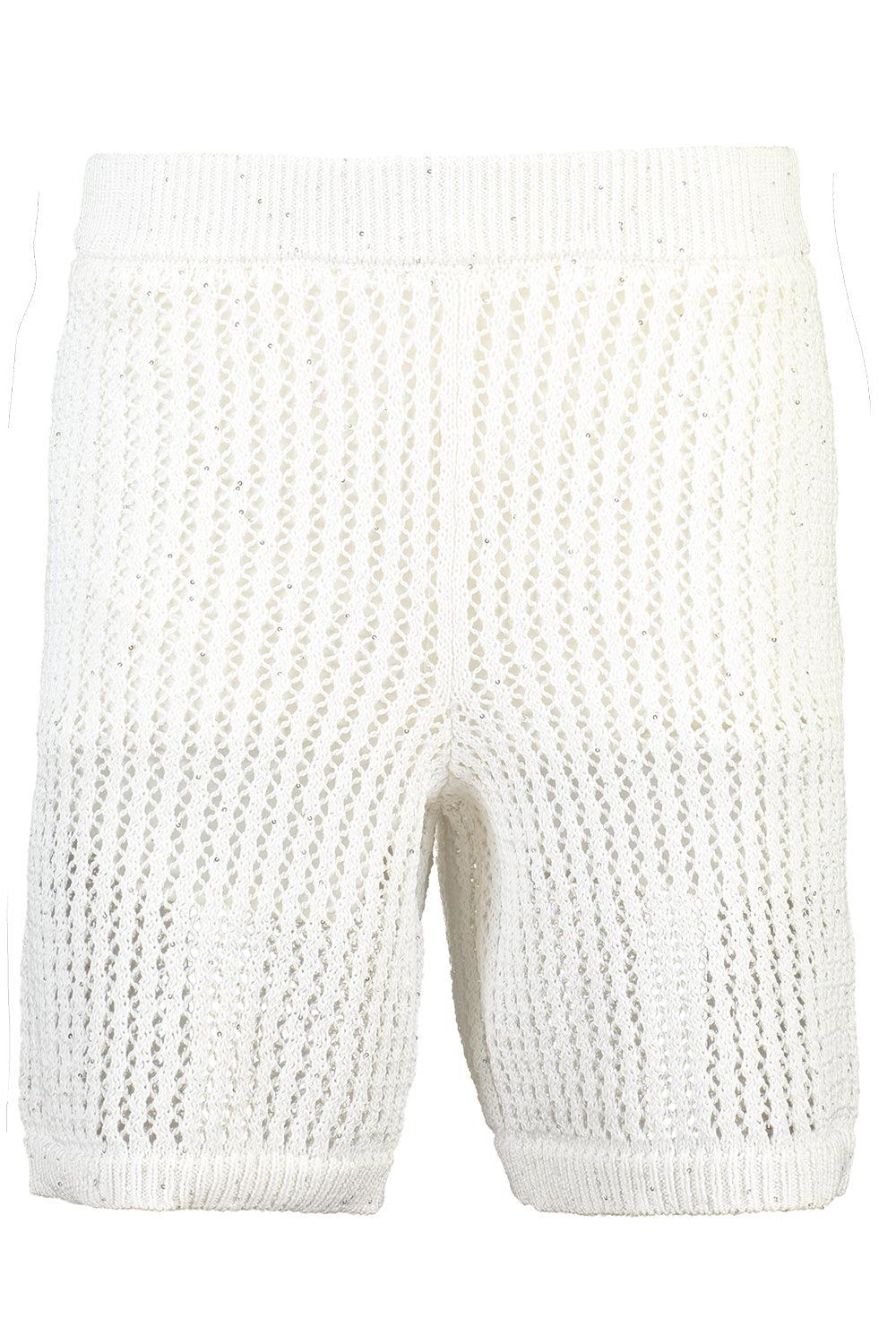 Knit Shorts-CLOUD WH-38-CLOTHINGPANTSHORT-PESERICO