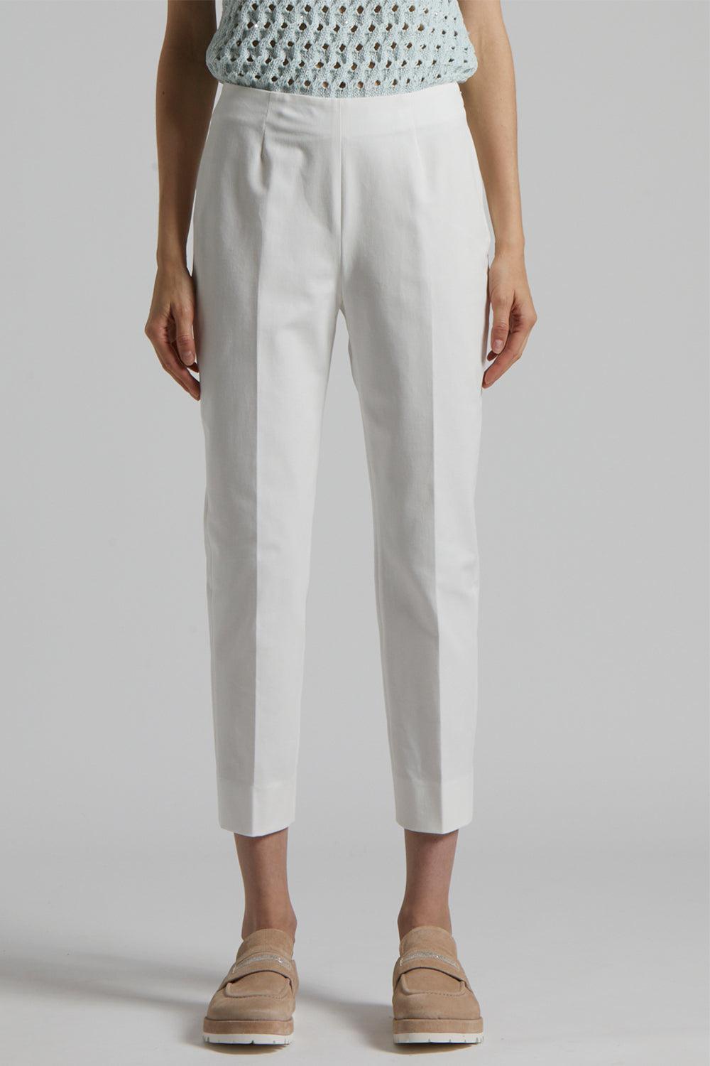 Stretch Crop Pant-CLOUD WH-38-CLOTHINGPANTSLIM FIT-PESERICO