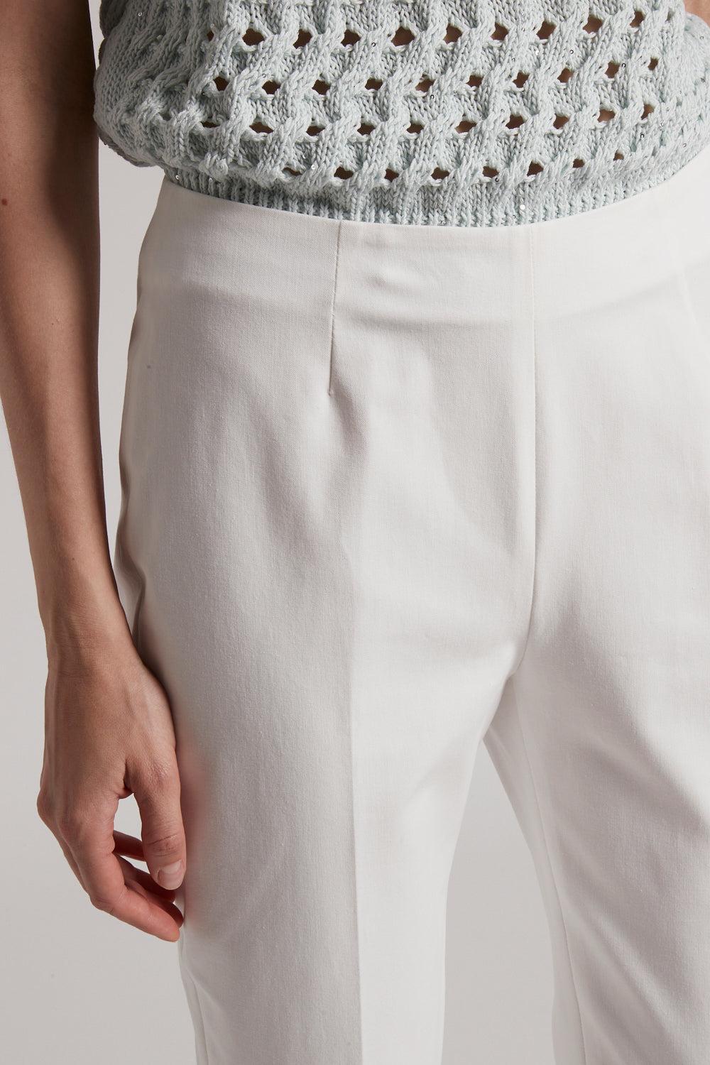 Stretch Crop Pant-CLOUD WH-38-CLOTHINGPANTSLIM FIT-PESERICO