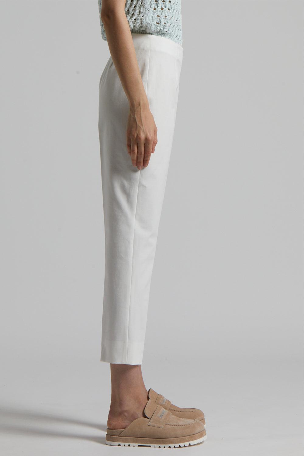 Stretch Crop Pant-CLOUD WH-38-CLOTHINGPANTSLIM FIT-PESERICO