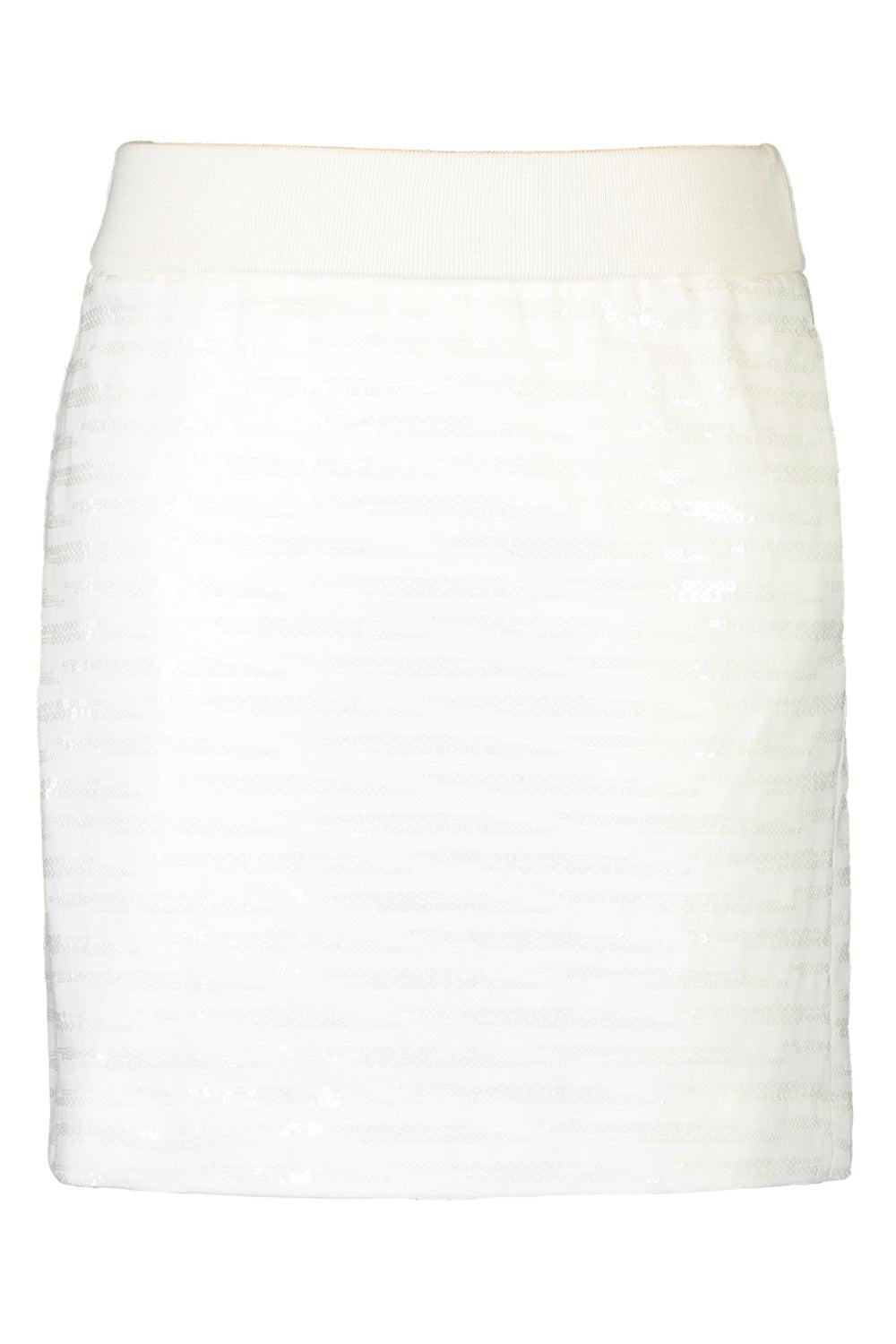 Sequin Mini Skirt-NATRL WH-38-CLOTHINGSKIRTMINI-PESERICO