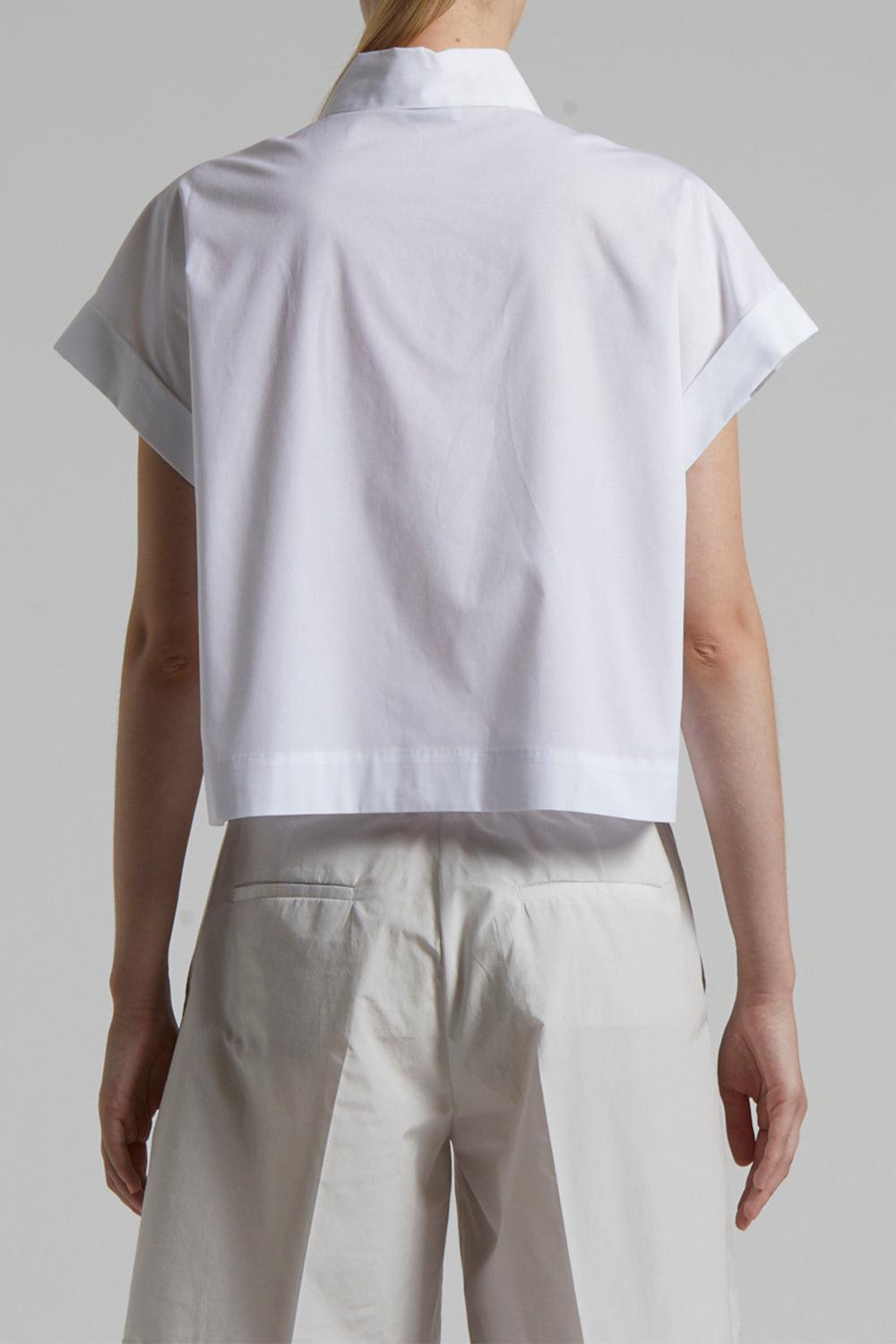 Embellished Pocket Shirt-LT WHT-38-CLOTHINGTOPBLOUSE-PESERICO