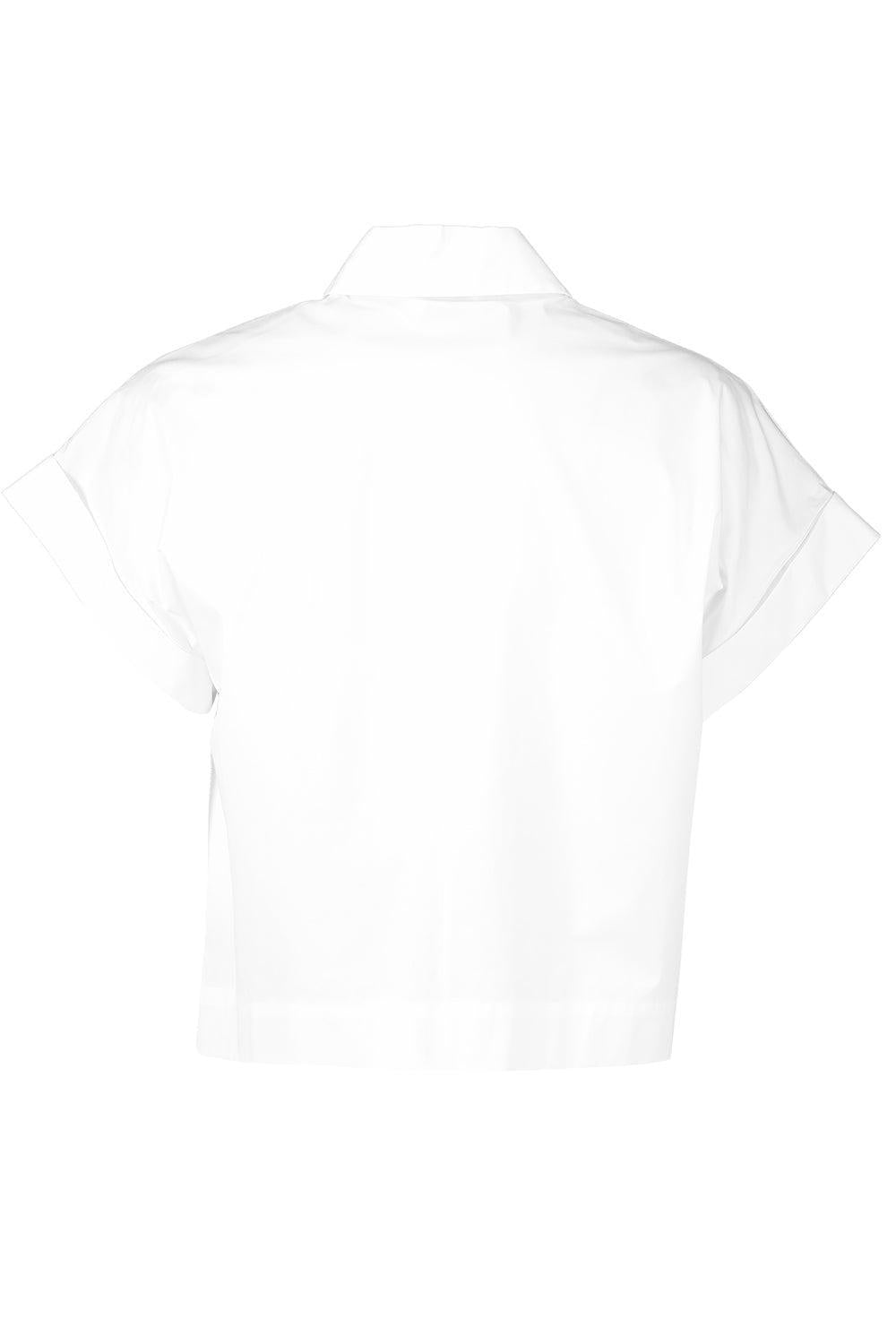 Embellished Pocket Shirt-LT WHT-38-CLOTHINGTOPBLOUSE-PESERICO
