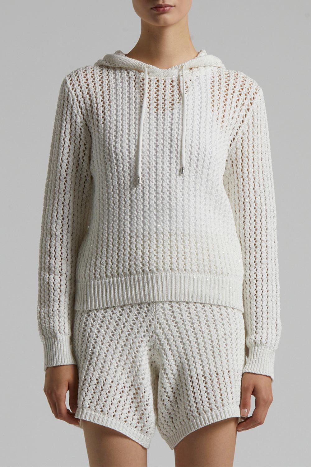 Hooded Sweater-CLOUD WH-38-CLOTHINGTOPKNITS-PESERICO