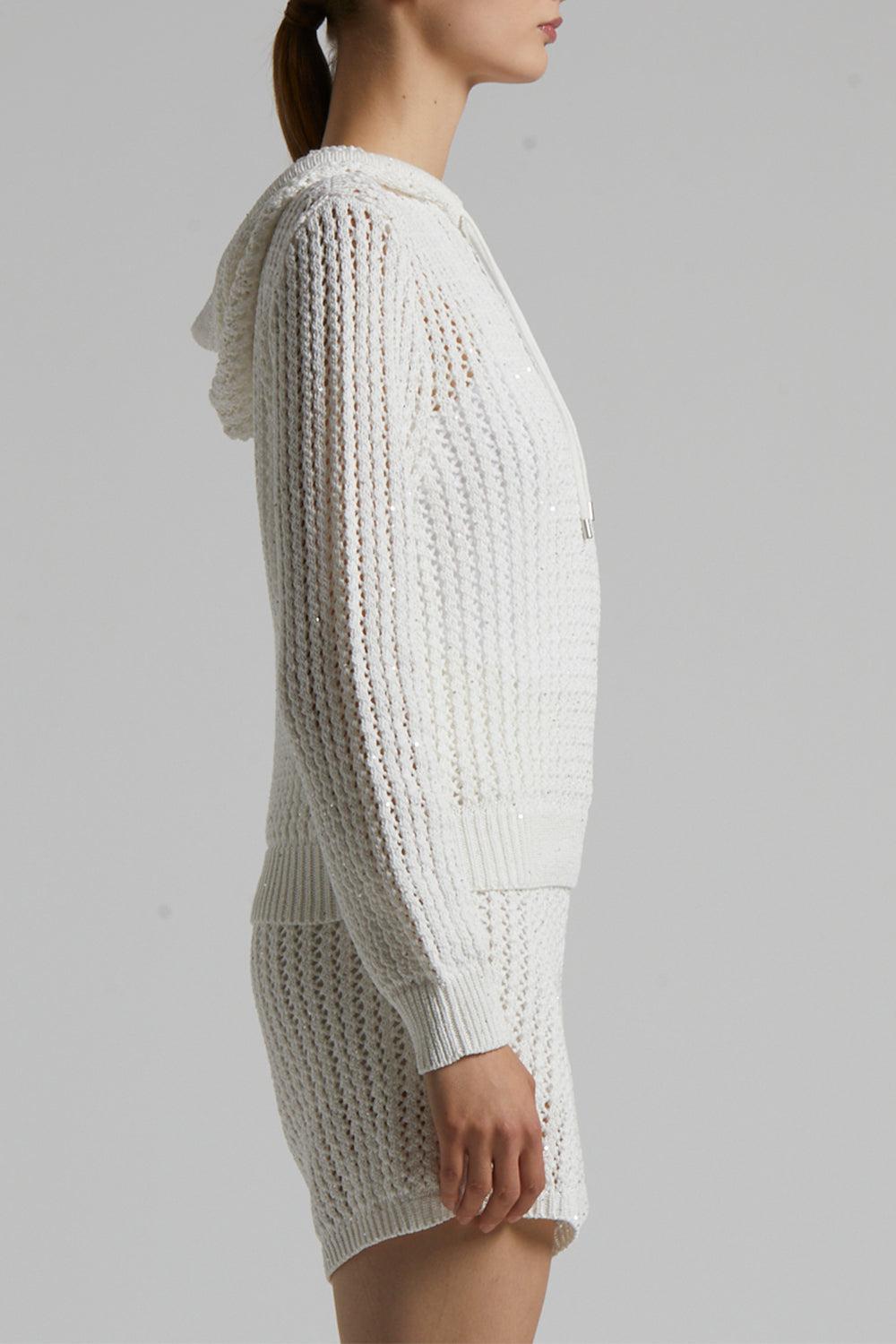 Hooded Sweater-CLOUD WH-38-CLOTHINGTOPKNITS-PESERICO