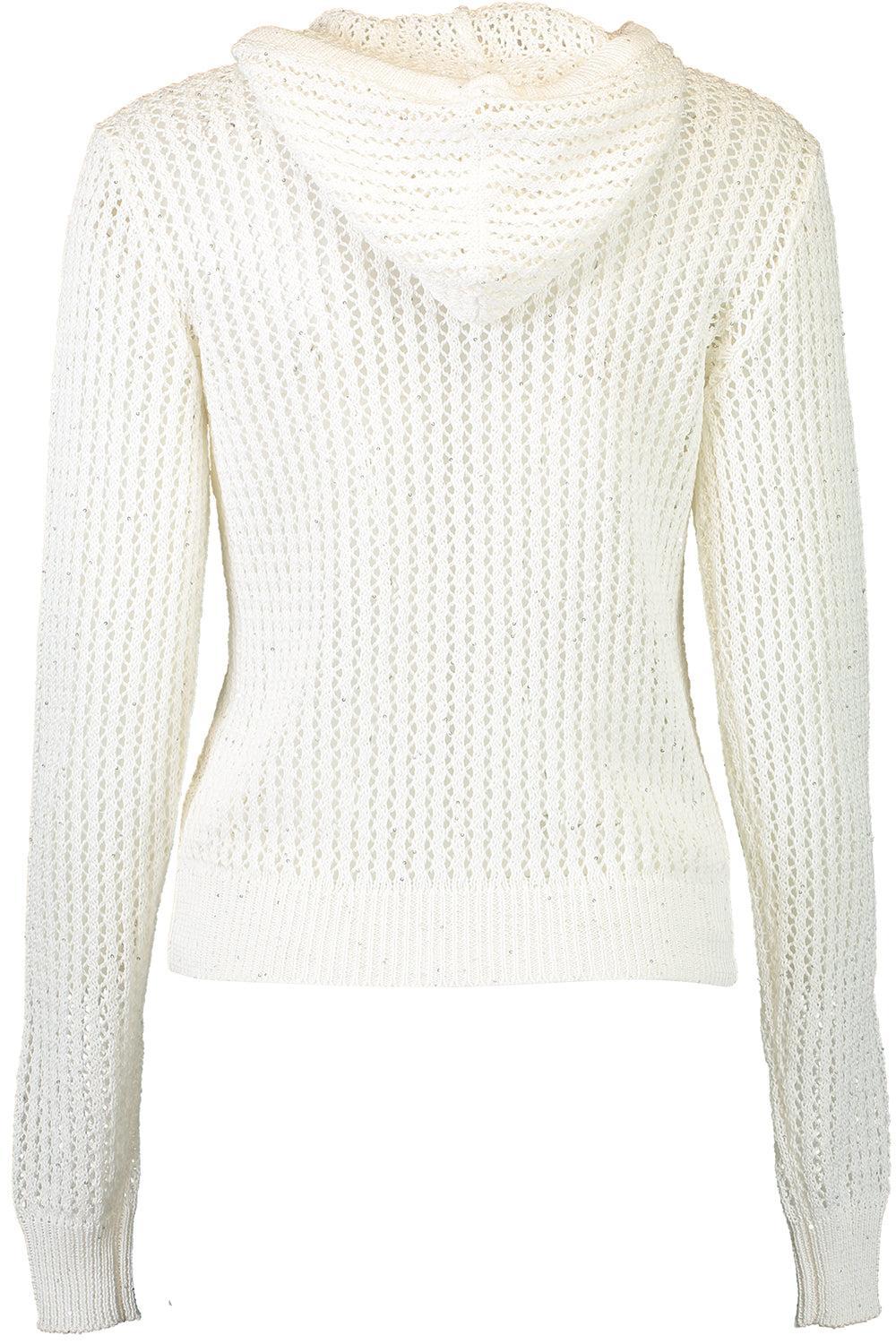 Hooded Sweater-CLOUD WH-38-CLOTHINGTOPKNITS-PESERICO