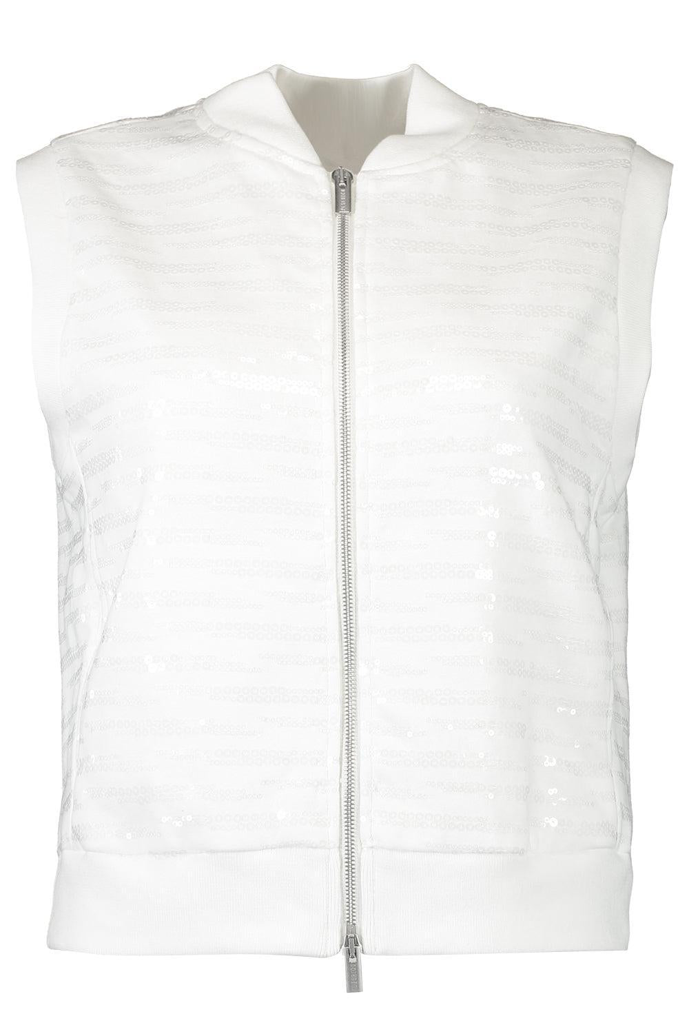 Embroidered Plush Vest-NATRL WH-38-CLOTHINGTOPKNITS-PESERICO