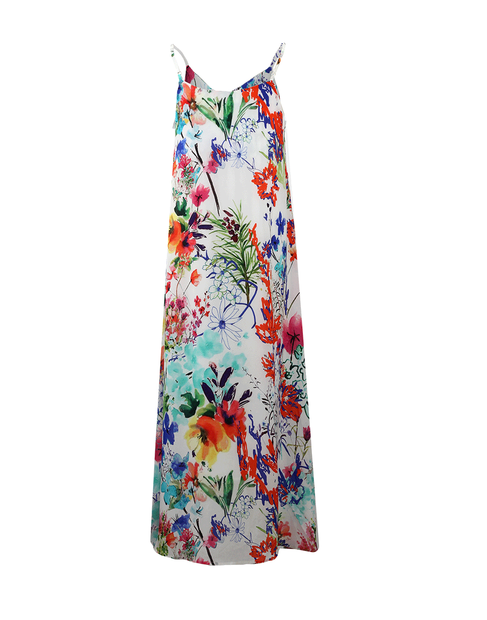 PETANU-Floral High-Low Dress-