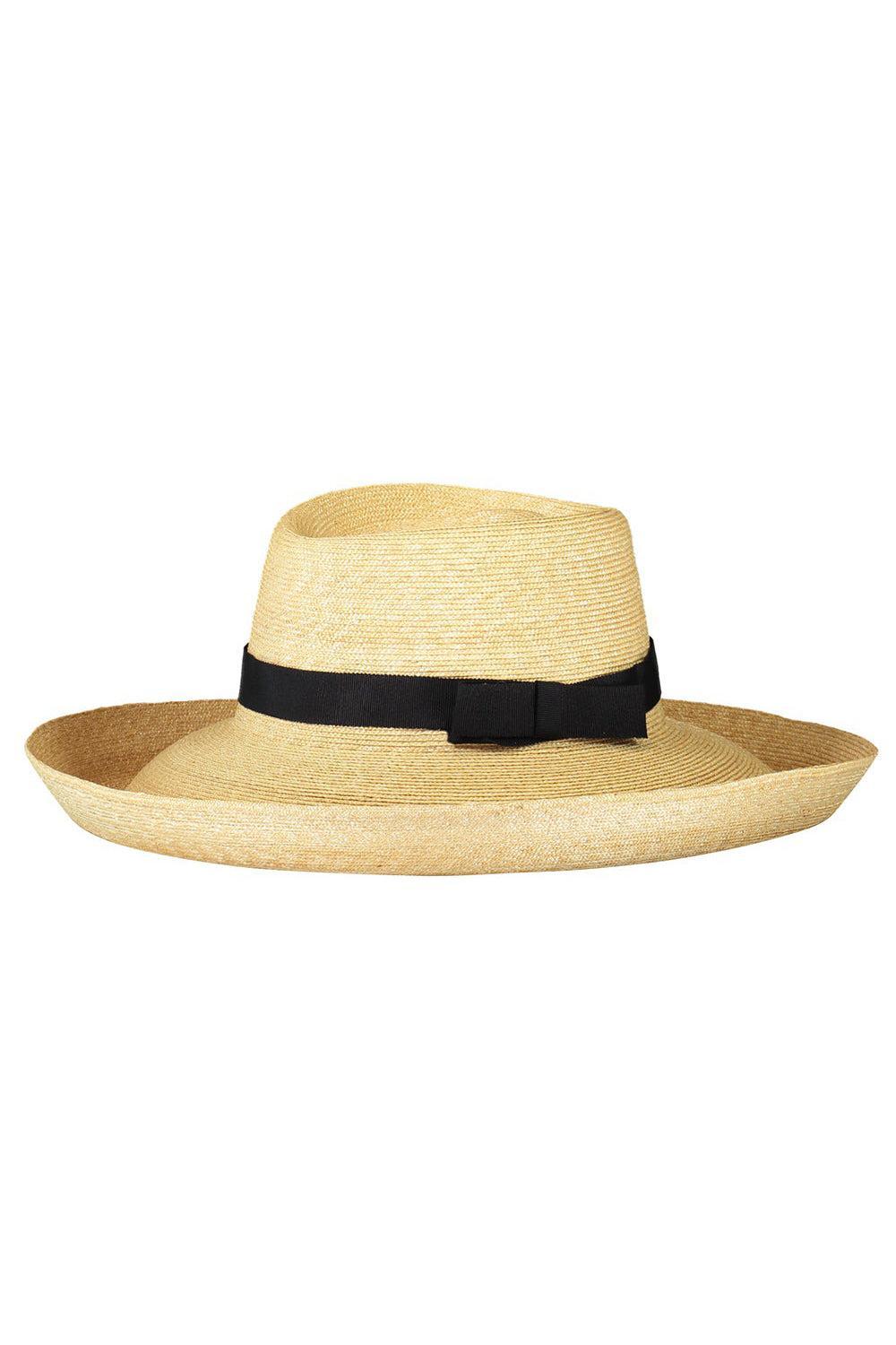 Large Brim Madaket Hat - Natural-NATURAL-58 CM-ACCESSORIEHEADWEAR-PETER BEATON