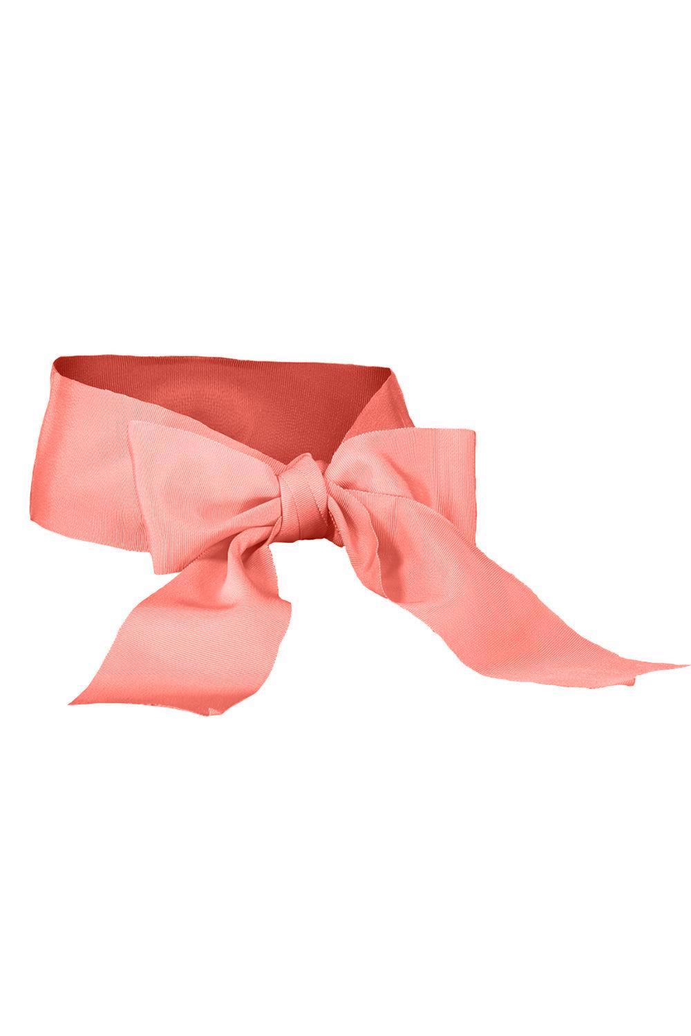 Pre-Cut Ribbon - Nantucket Red-NANTKTRD-3"-ACCESSORIEHEADWEAR-PETER BEATON