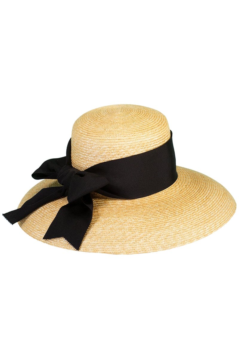 PETER BEATON-Wauwinet Medium Brim Hat-NAT