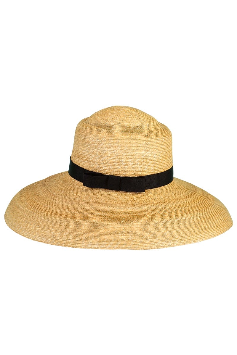 PETER BEATON-Westmoor Large Brim Hat-NAT