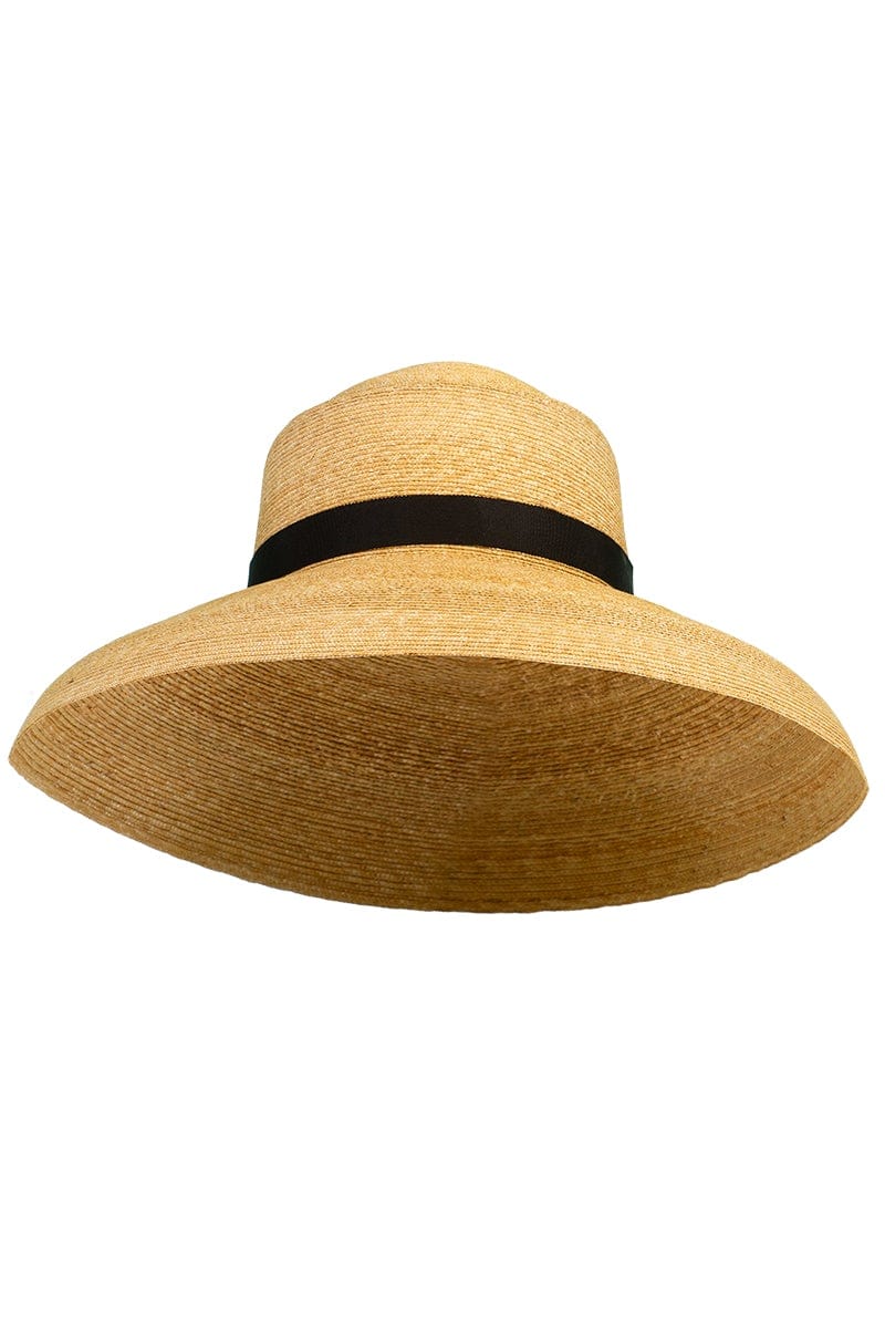 PETER BEATON-Westmoor Large Brim Hat-NAT